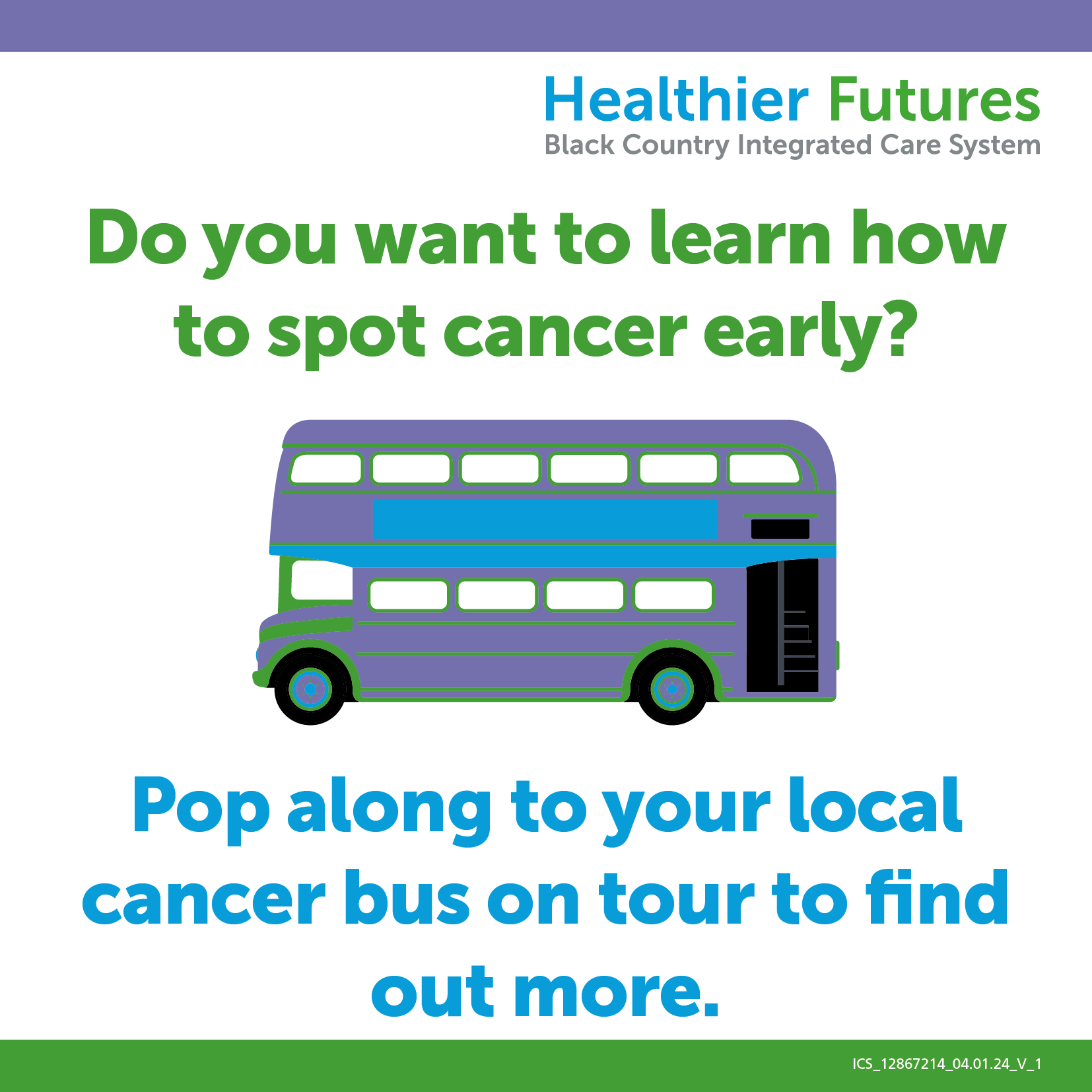 Bowel cancer awareness month graphic