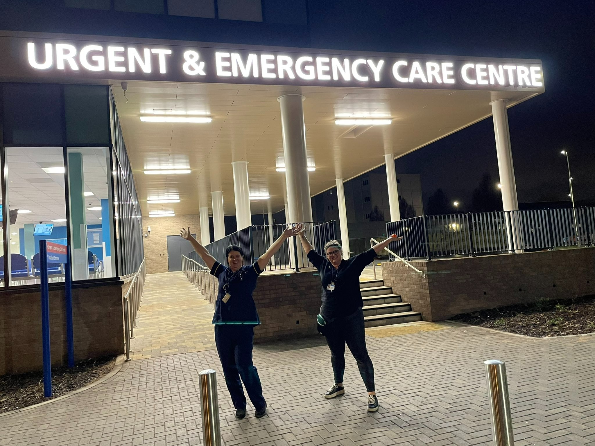 New emergency department move in Walsall complete