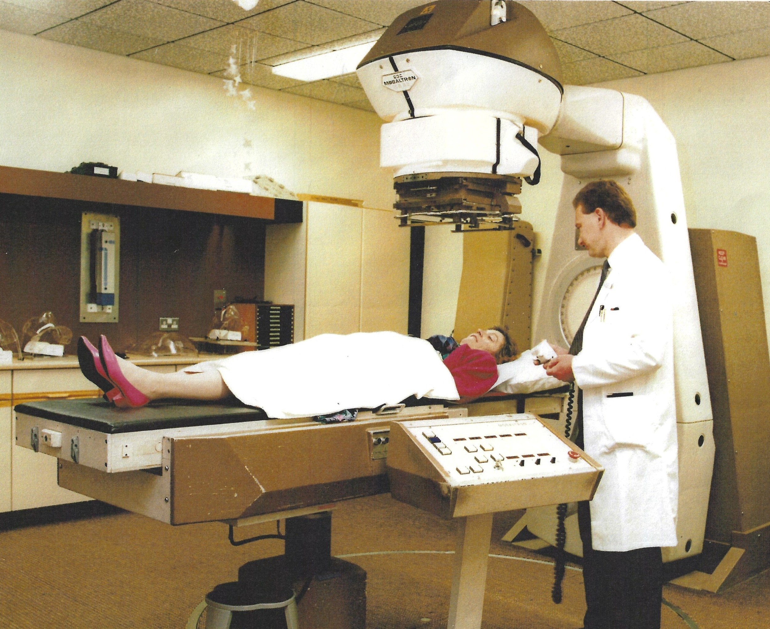 Tim Cooper circa 1990 Radiotherapy.jpg